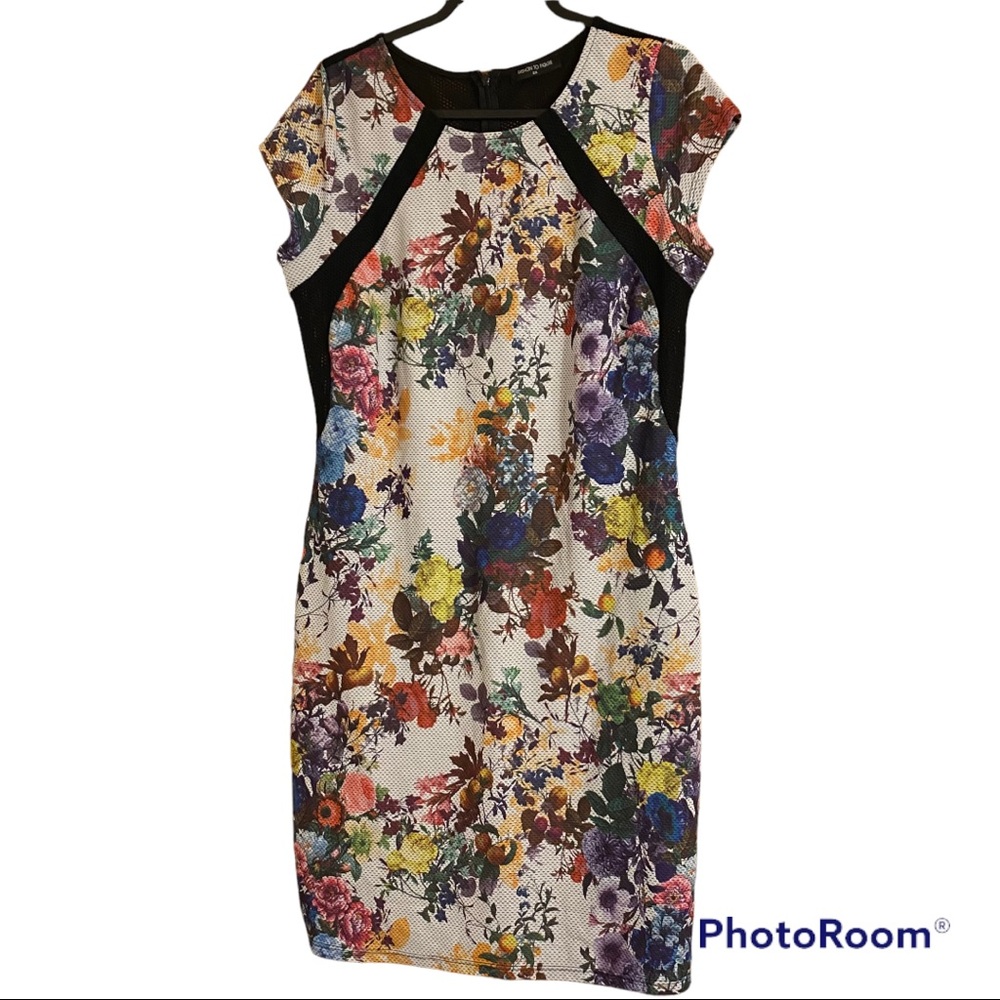 Fashion to figure floral dress size 2X